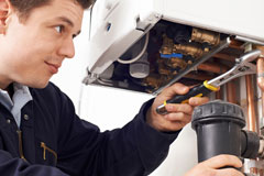 only use certified Larbert heating engineers for repair work